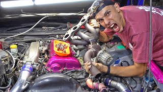 The Last Time I Fix This Turbo Manifold