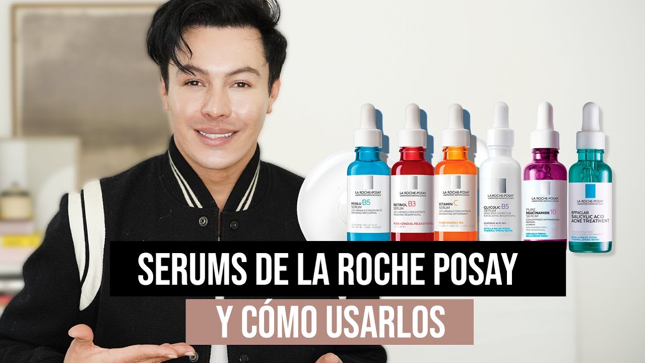 Serums De La Roche Posay Y Como Usarlos YouTube Serums De La Roche Posay Y Como Usarlos YouTube