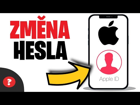 Jak ZMĚNIT HESLO pro Apple ID | Návod | iPhone / MOBIL