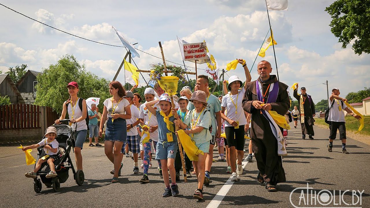 Будслаў 2023: прыход пілігрымаў і Імша