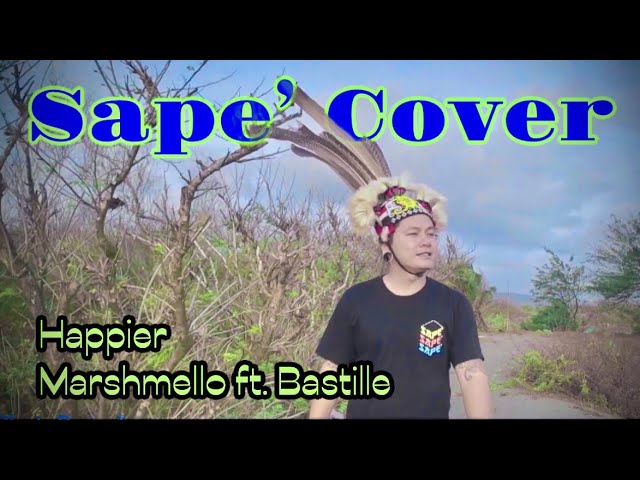 Happier - Marshmello ft. Bastille  (Sape' Cover - Uyau Moris) class=