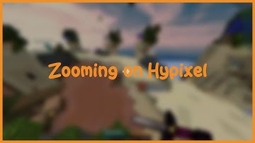 THIS CLIENT CAN ZOOM ON HYPIXEL? || Rise 5.100 R1