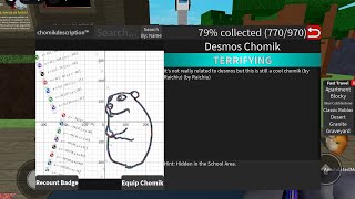 How to get Desmos Chomik in Find the Chomiks