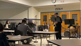 Staccato Swing - Day 6 Septet at 2025 LHS Jazz Nite 2