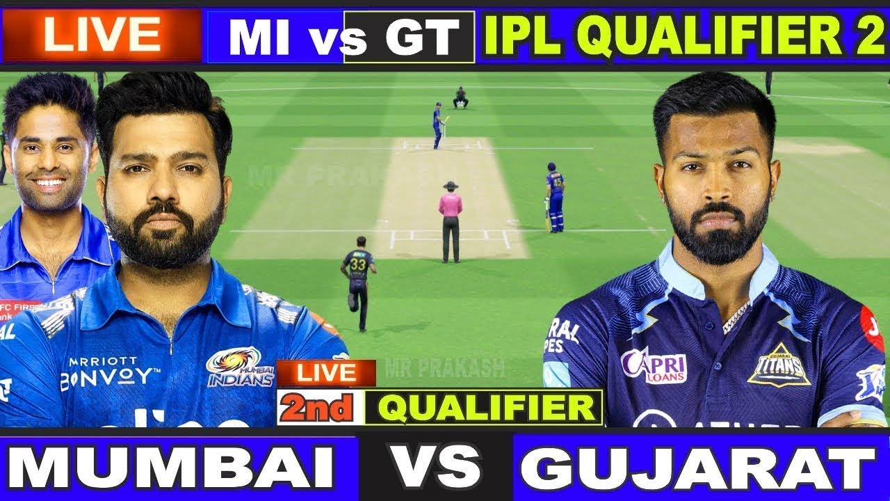 MI vs GT IPL Qualifier 2 Match Live from Ahmedabad Mumbai vs Gujarat Fans के बीच कौन किसपर भारी ?