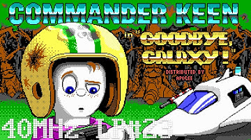 [Longplay] Commander Keen 4 - Secret of the Oracle (1991, PC DOS) 40MHz LP#23 1080p 60FPS
