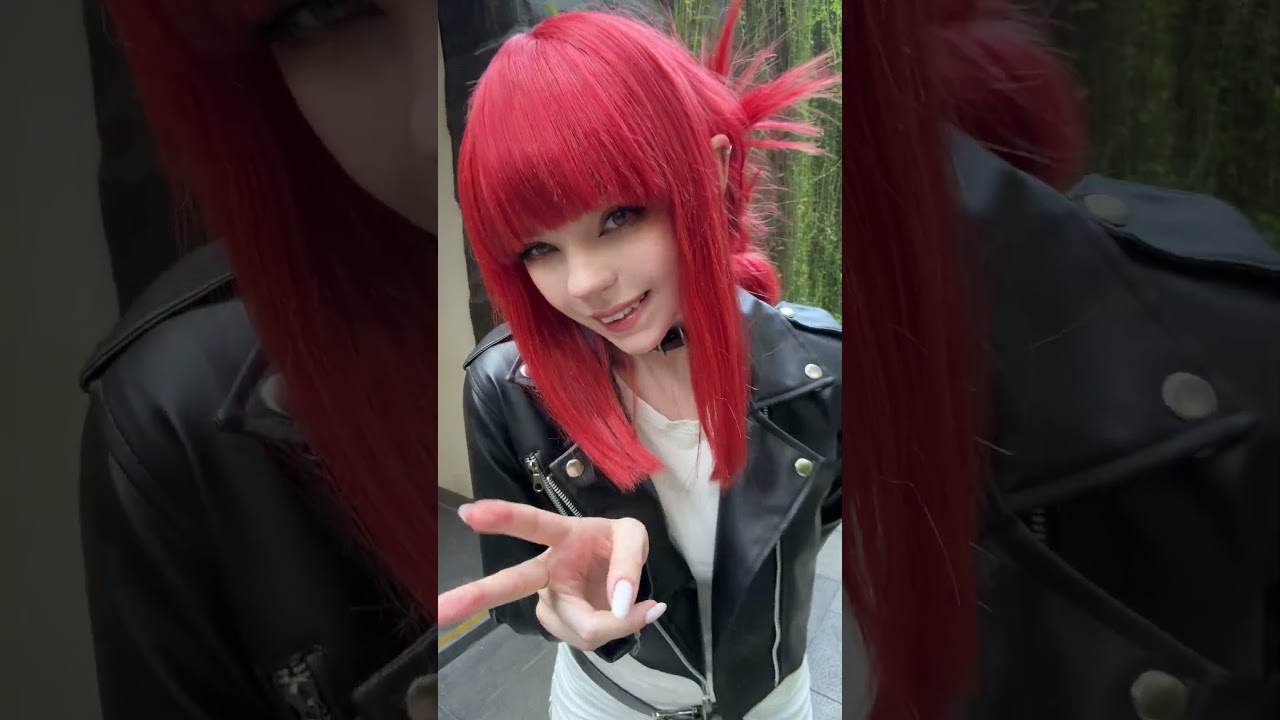 POV: you met her behind supermarket #cosplay #animecosplay #yanisuu