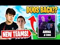 Fortnite Announces $250,000 Duo Tournament | Duo Arena and FNCS? | Best New Teams