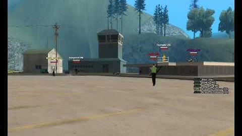 SACNR Fight in Bayside