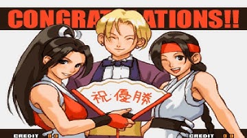 [AC] The King Of Fighters 2003, the LEVEL 8 Walkthrough as 