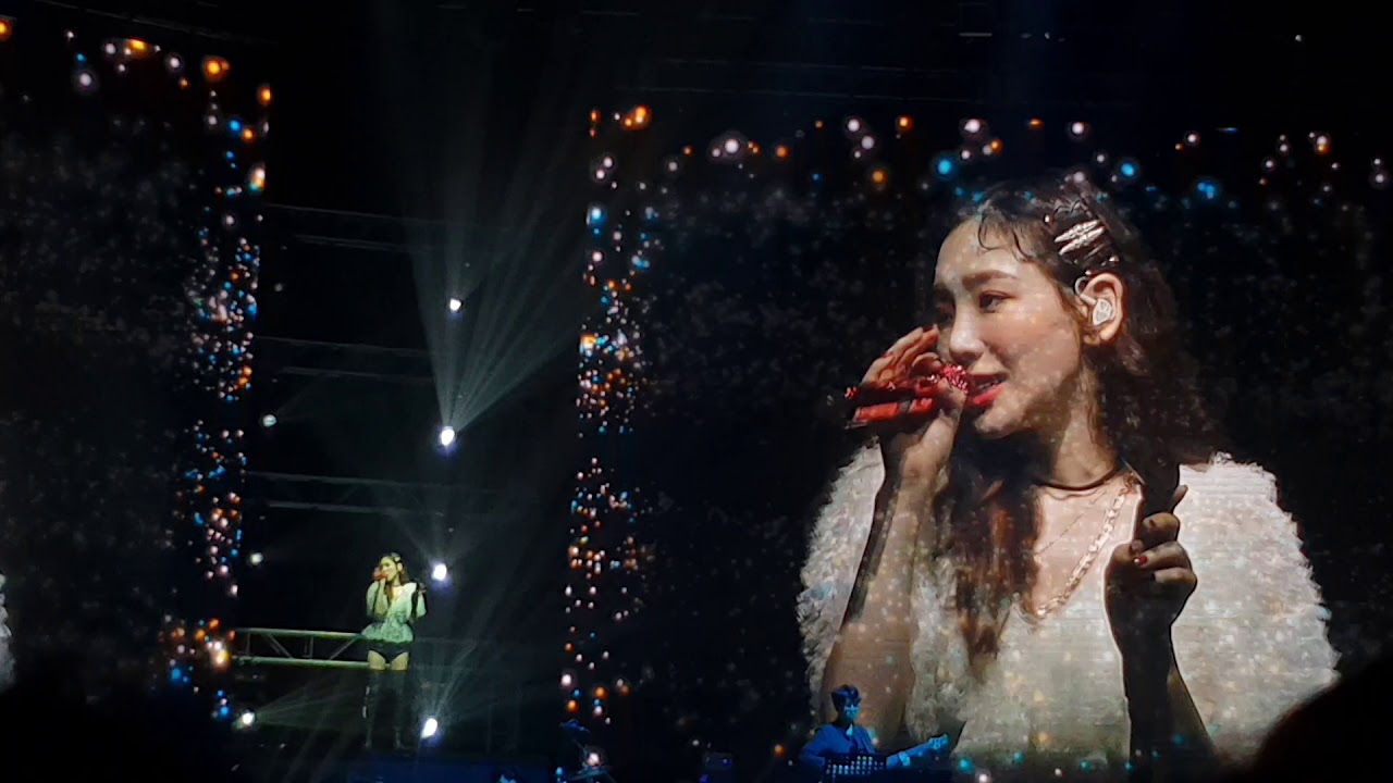 Taeyeon 'S Concert in Manila Part 15 of 27 - One Day