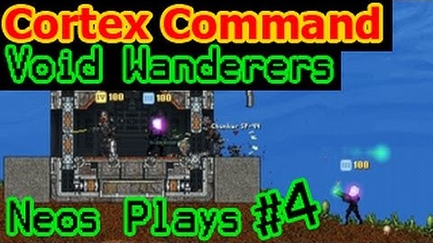 Planet Battle-Royale! Cortex Command Void Wanderers Part 4 | Neos Plays