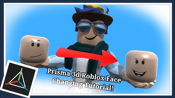 How to change your roblox face animation [#prisma3d #roblox #animation #tutorial]