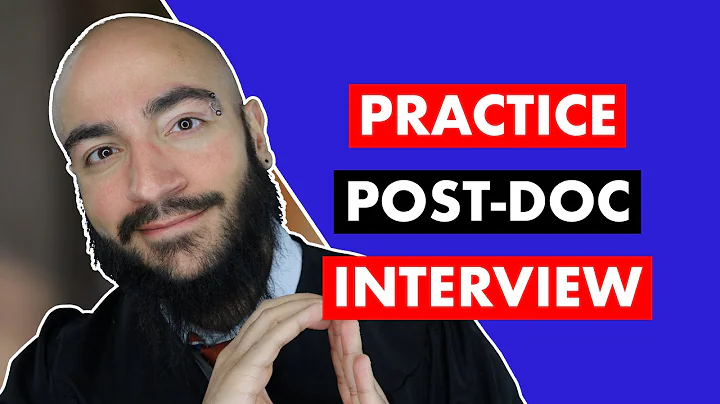 PRACTICE Top 10 Postdoc Interview Questions (With Guidelines & Tips)