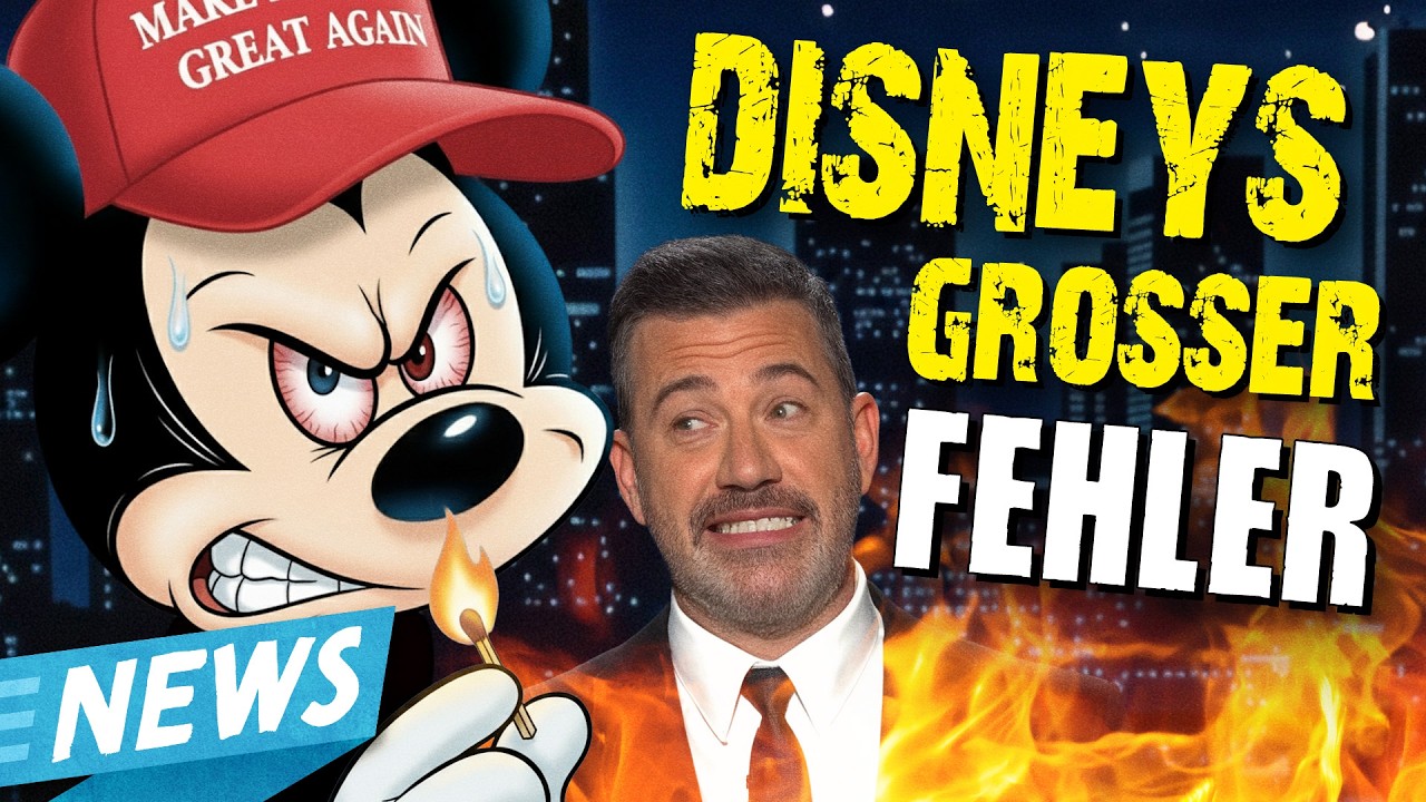 Disney FEUERT Kimmel! Meinungsfreiheit in Gefahr? | NETFLIX kauft Warner?