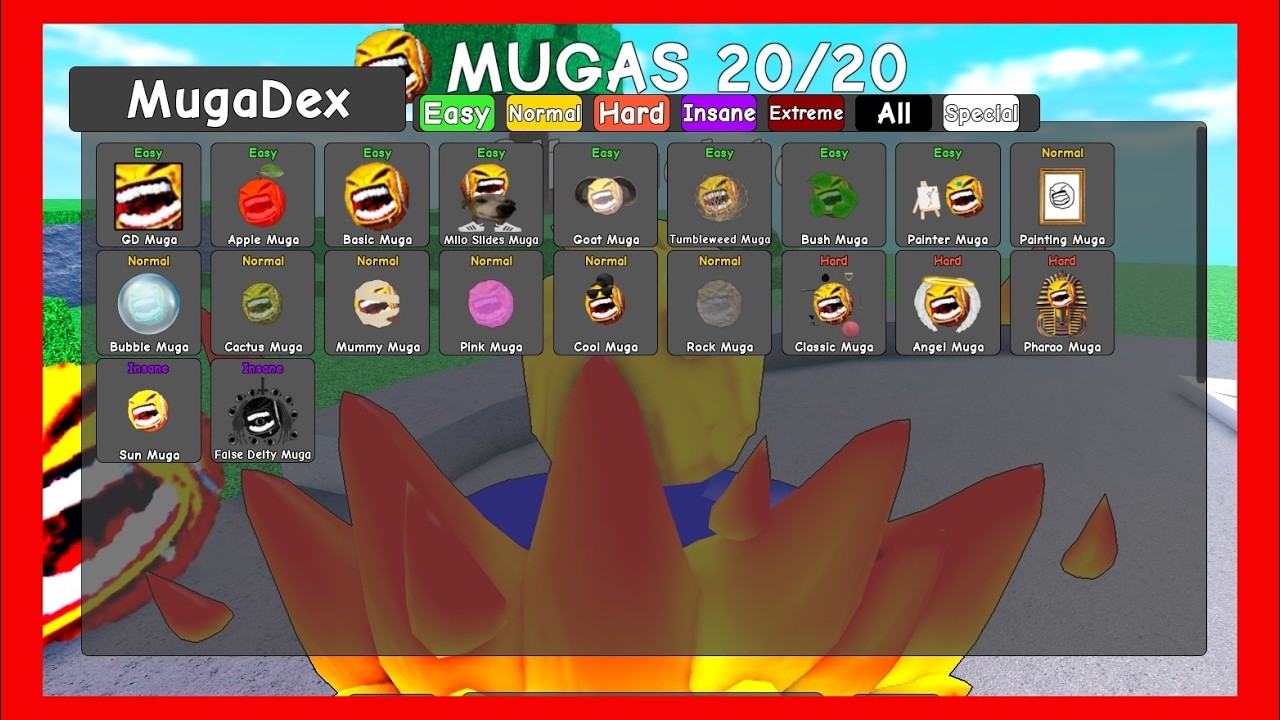 Roblox FIND THE MUGAS How to get ALL MUGAS [ 20 ] - YouTube