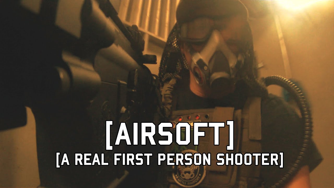 DENVER INDOOR AIRSOFT YouTube