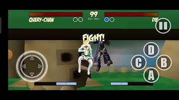 Unity Chan Fighting Game Query-Chan and Dif Android
