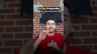 Second step for DevOps Preparations....#networking #devops #devopsengineering #sre #motivation