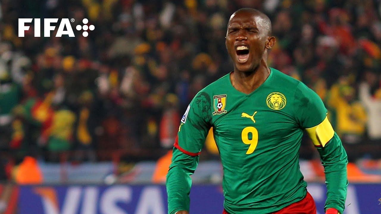 Every single Cameroon goal at the FIFA World Cup