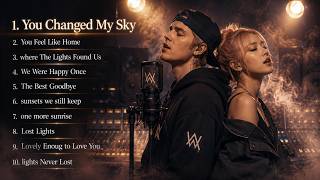 YOU CHANGED MY SKY ☁️💙 | Emotional EDM Pop | Inspired by Justin Bieber & ROSÉ