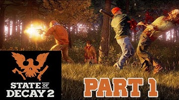 State of Decay 2 | Part 1 | Brady and Laura Search a Refugee Camp
