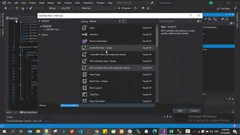 4. Học ASP.Net Core 3.1 - Làm việc với API project