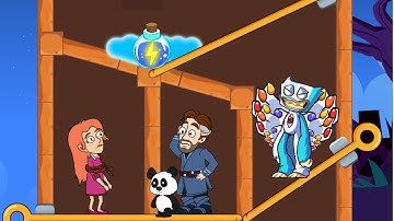 Home Pin Rescue Game Puzzle Pull The Pin New Gameplay All Levels