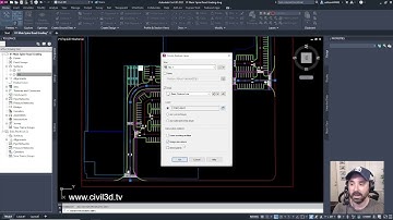 Adding An Existing Feature Line As A Breakline For Finished Grade Surface In Civil 3D 2023