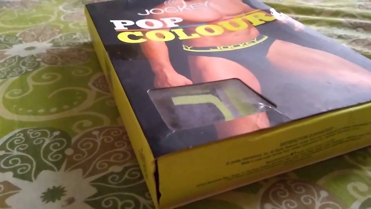 Unboxing & Review of Jockey Pop Brief | Jockey Brief | Desi Unboxing
