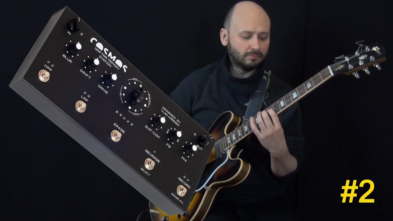 COSMOS + GUITAR Demo Performance Part2 (no talk)