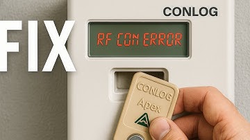 How To Fix Conlog RF Con Error