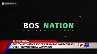New Boston NWSL team comes under fire for "Too Many Balls" campaign screenshot 3