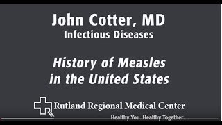 History of Measles
