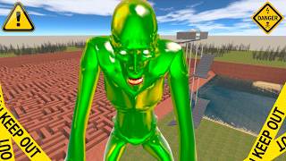 SCP-096 Was Waiting at the End of the Maze #scp096 #Gmod
