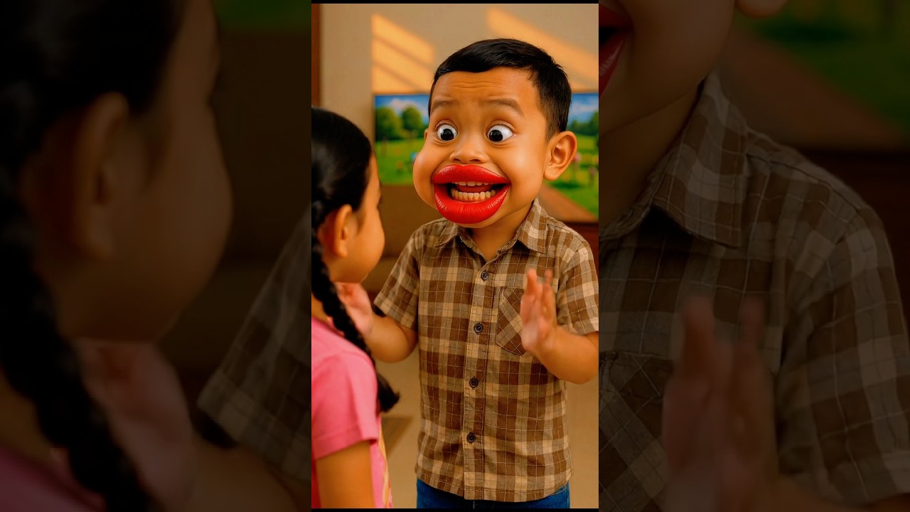 Kenapa bibir Abang dower gitu ?