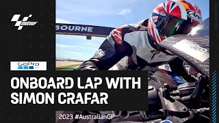 Sending it at Phillip Island with Simon Crafar! | 2023 #AustralianGP GoPro lap!