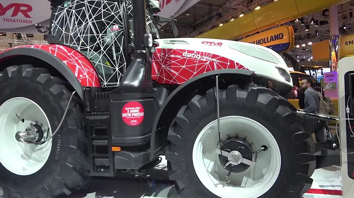 The 2020 STEYR 6300 tractor
