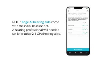 Thrive App | Self-Check your Hearing Aids at Home