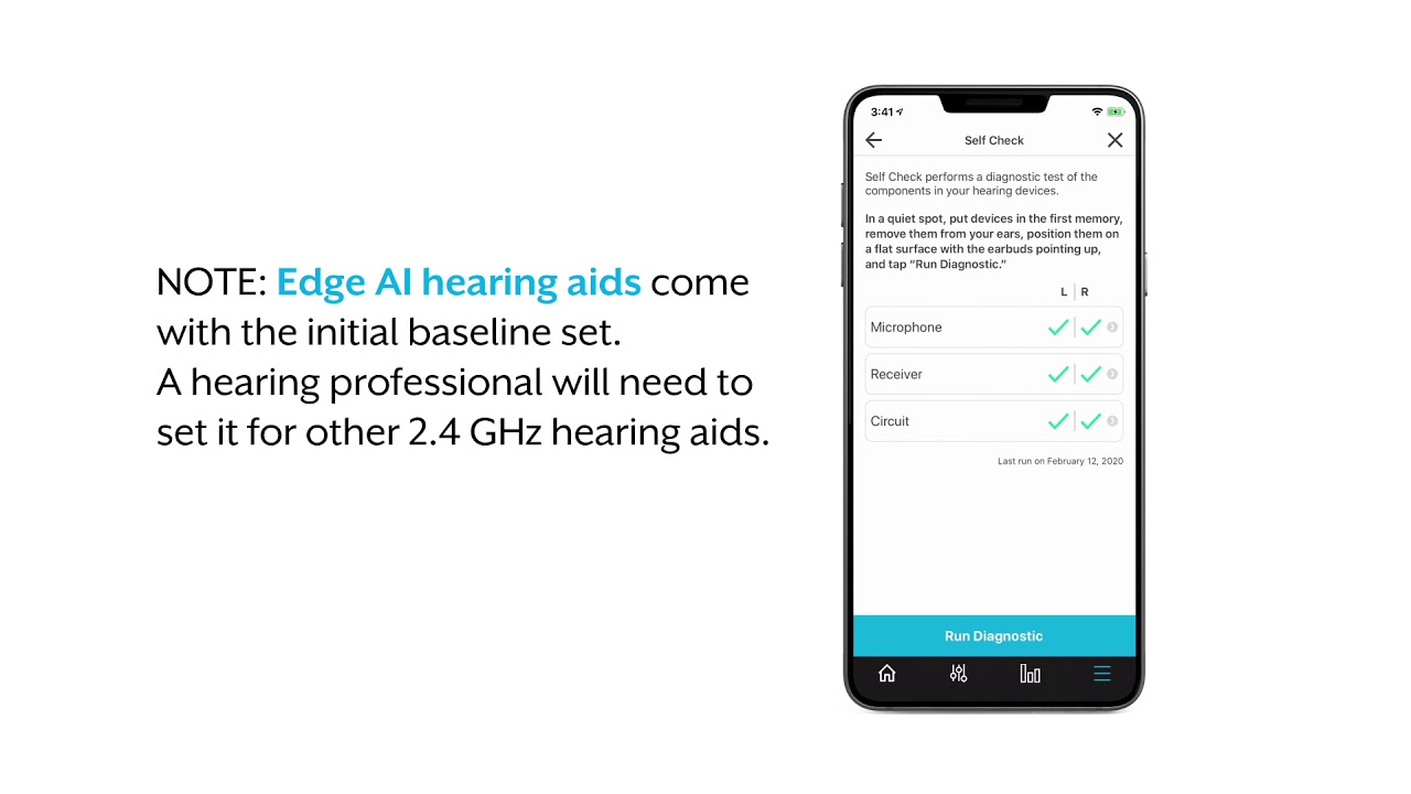 Thrive App SelfCheck your Hearing Aids at Home YouTube