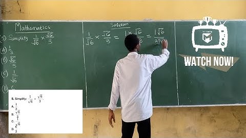 Most repeated POST UTME questions on MATHEMATICS by Nigerian universities 