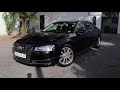 2014 Audi A8L 3.0T Startup And Review