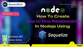 How to Create One to One Relationship in Node js | backend 2023