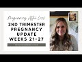 Second Trimester Pregnancy Update: Weeks 21-27