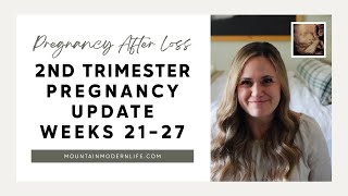 Second Trimester Pregnancy Update: Weeks 21-27 by Mountain Modern Life 267 views 11 months ago 17 minutes