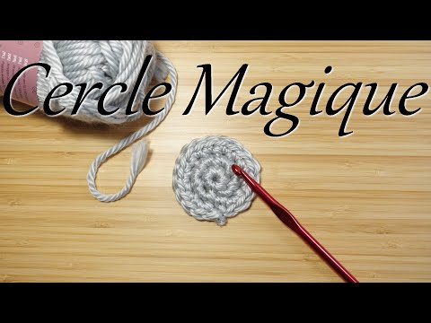 Vidéo: Lorsque vous crochetez, comment faites-vous un cercle magique ?