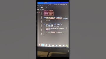Linux信号处理你学会了吗😜#c语言 #程序员 #linux