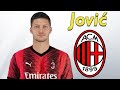 Luka jovic  welcome to ac milan  best goals  skills