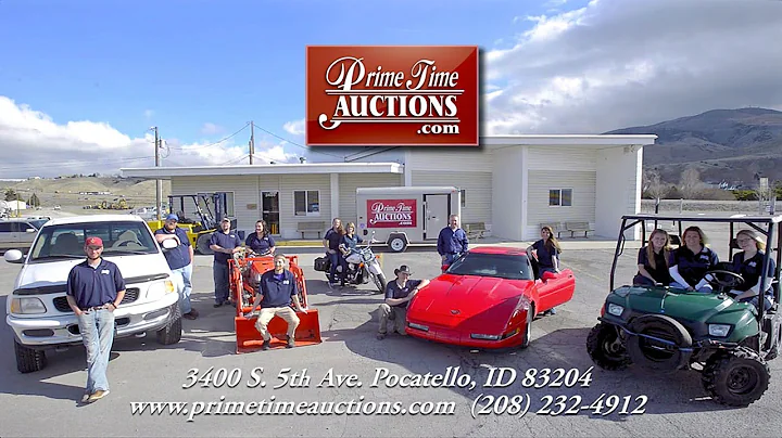 Primetime Auctions Commercial April 2015