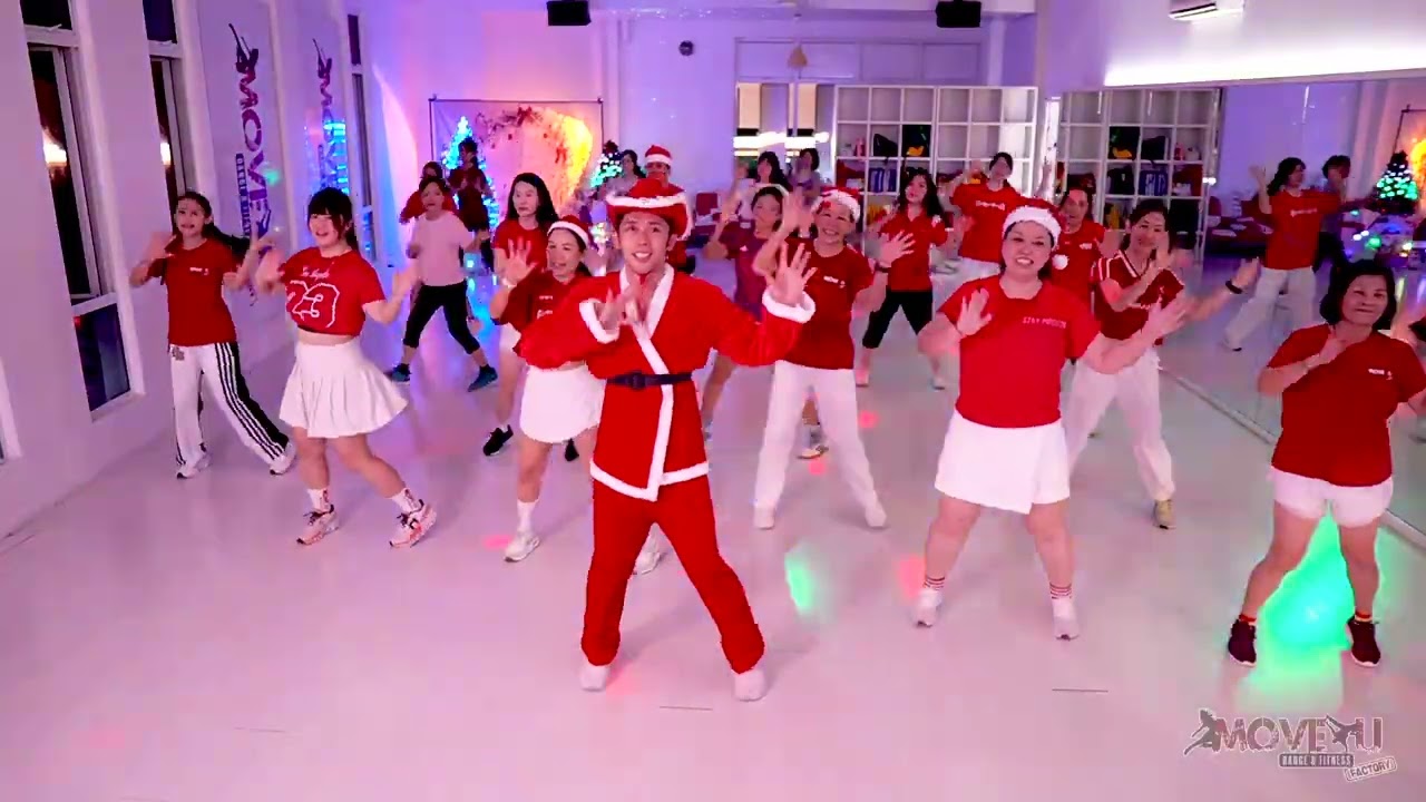 Jingle Bell Rock Zumba fitness ｜大山脚 Move U 舞蹈学院